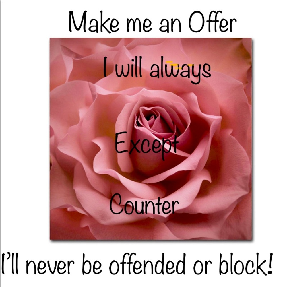 Make me an Offer!!